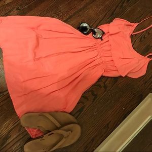 Salmon Cotton On Sun Dress